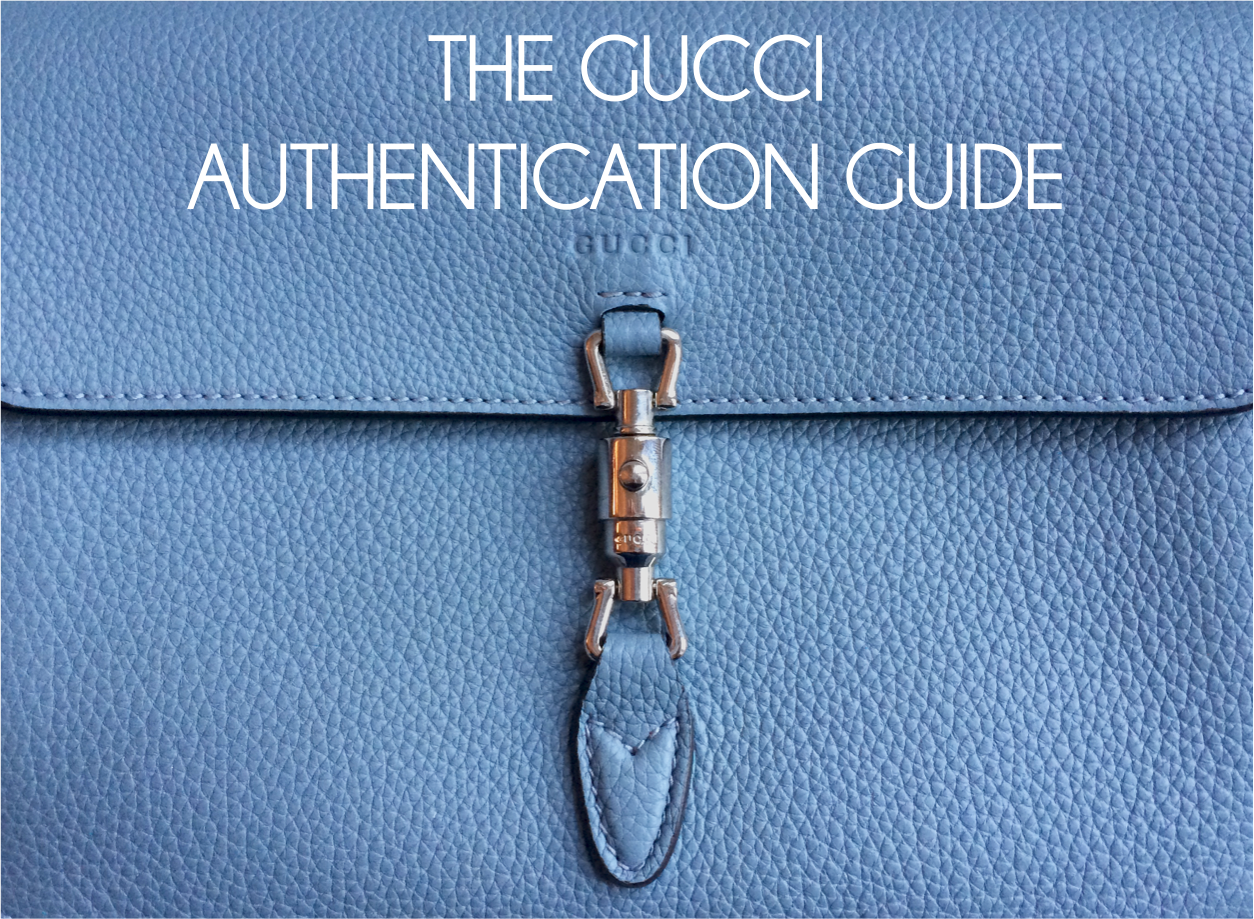 gucci authentication